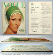Vogue Magazine - 1966 - April 15th